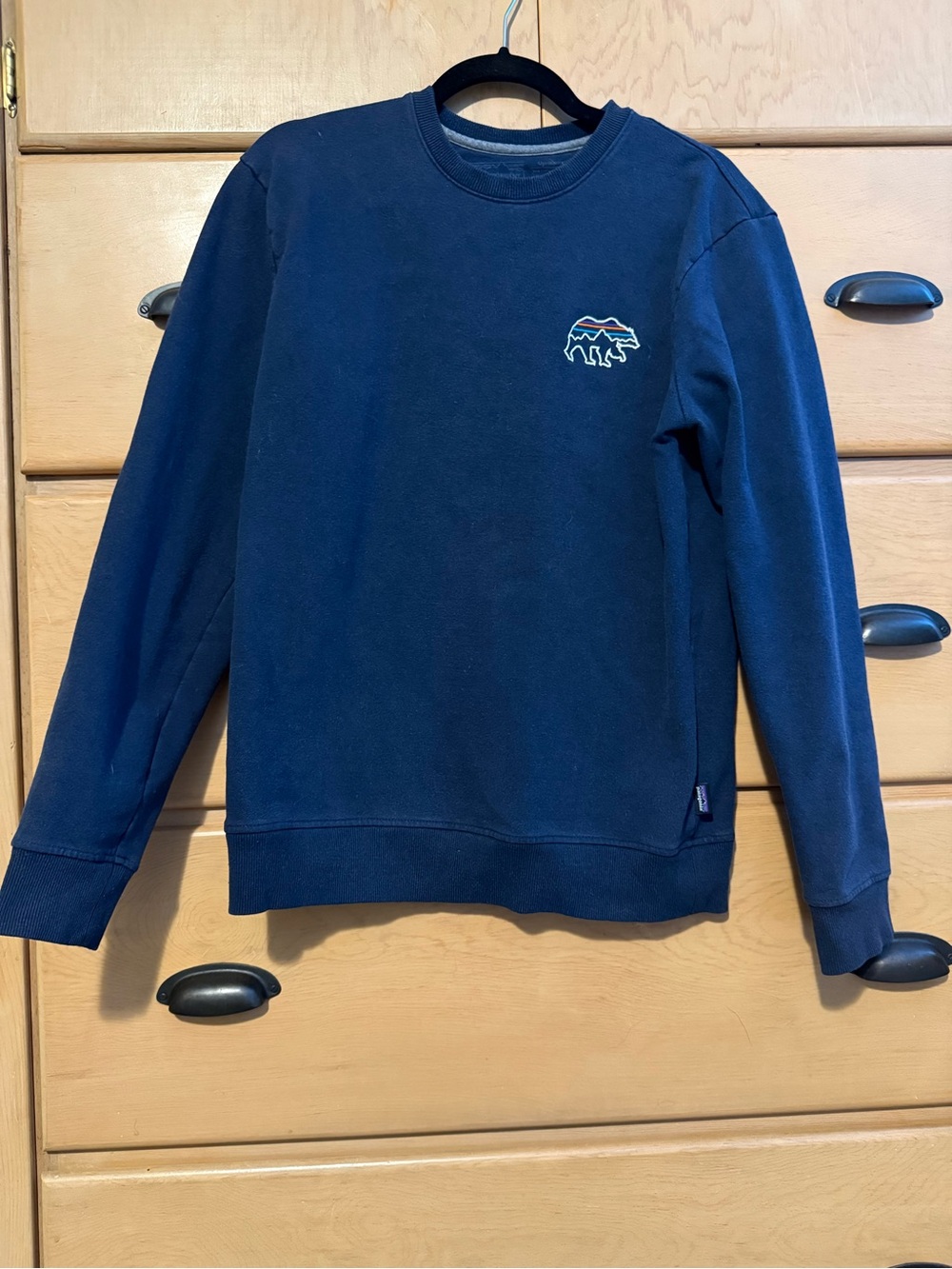 Patagonia Navy Jumper Medium